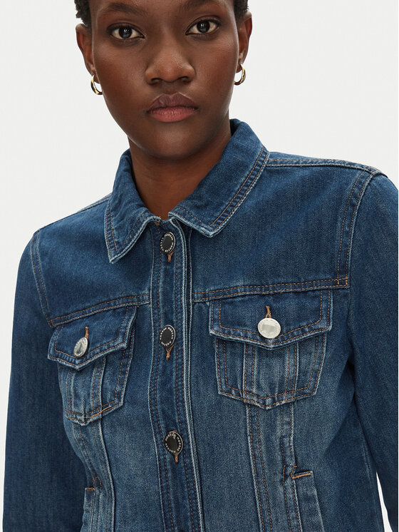 Morgan Morgan Jeansjacke 251-VPIMI Blau Regular Fit