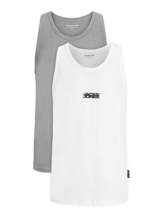 Jack & Jones Jack & Jones Ujjatlan felső szett Sago 12284750 Szürke Regular Fit