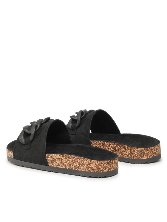 DeeZee DeeZee Ciabatte WSLS19-20 Nero