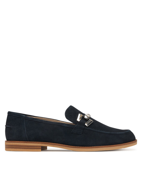 Caprice Caprice Loafersy 9-24202-46 Granatowy