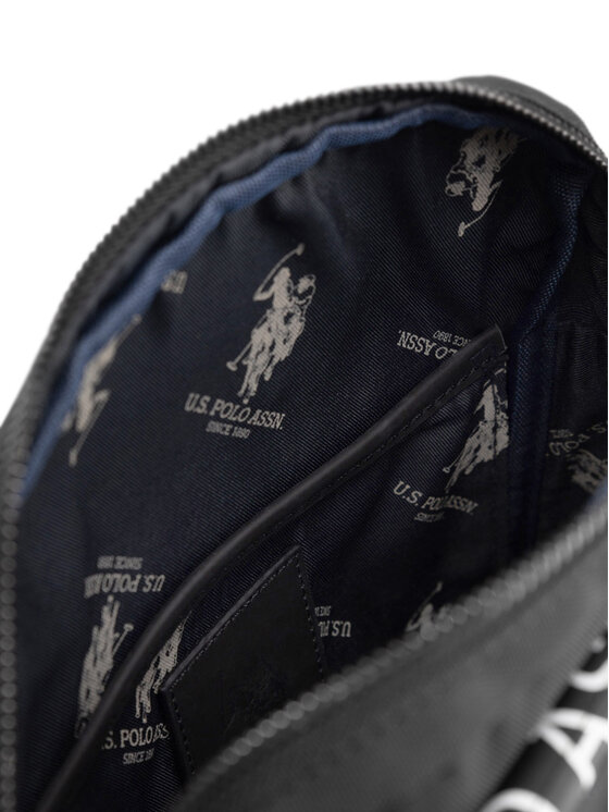 U.S. Polo Assn. U.S. Polo Assn. Crossover torbica BIUXT6264MPJ Crna