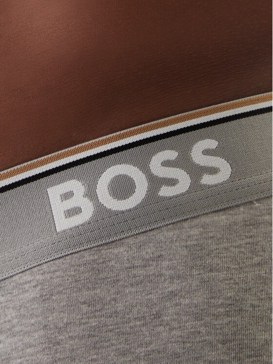 BOSS BOSS Souprava boxerek 50475282 Šedá