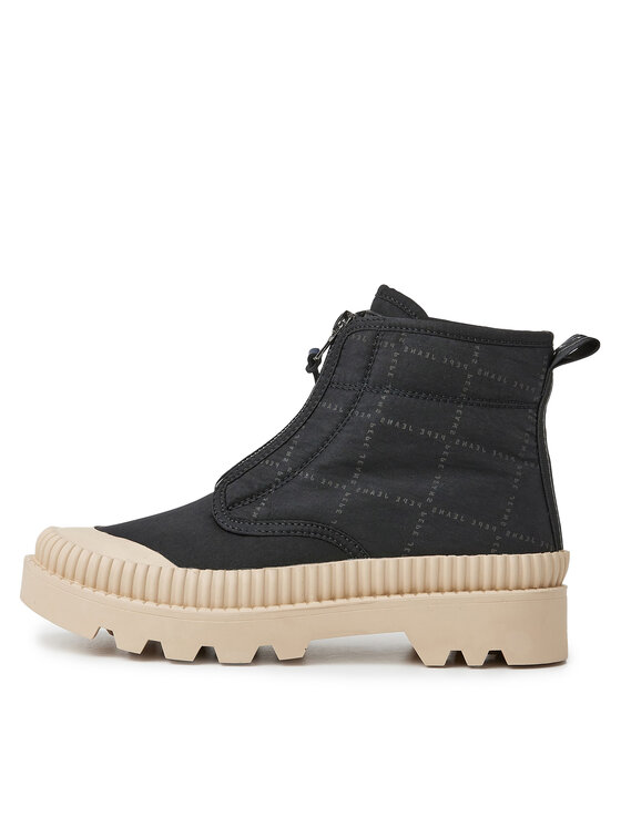 Pepe Jeans Pepe Jeans Botine PLS50506 Negru