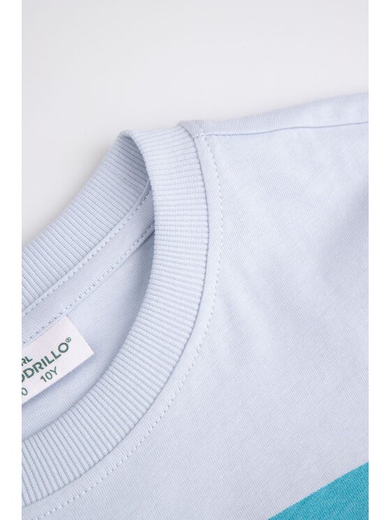 Coccodrillo Coccodrillo T-Shirt WC6143213VBB-036 Niebieski Regular Fit