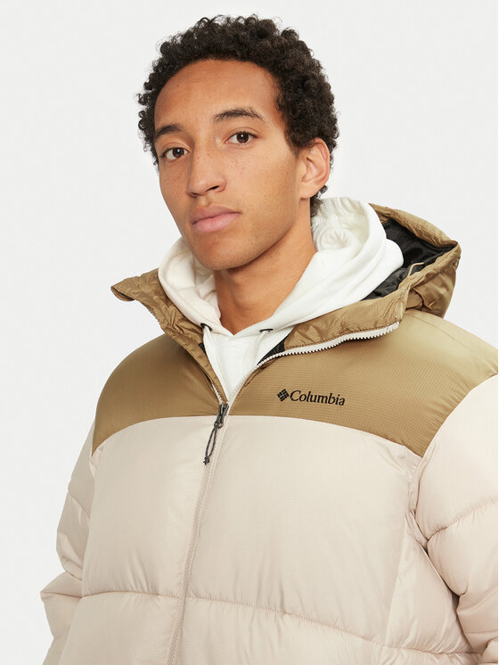 Columbia Columbia Zimné bundy Puffect™ II 2086851 Béžová Regular Fit