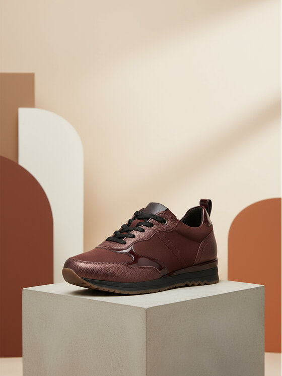 Lasocki Lasocki Sneakers CEO-WI23-GOLD-07 Bordeaux