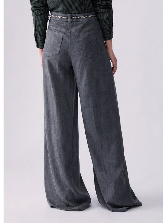 Liu Jo Liu Jo Jeans UF6119D026687457 Grigio Regular Fit
