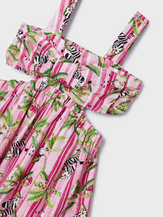 Mayoral 3939 Dress, Headband and Mayoral 3719 Swimming Costume In Stock Now