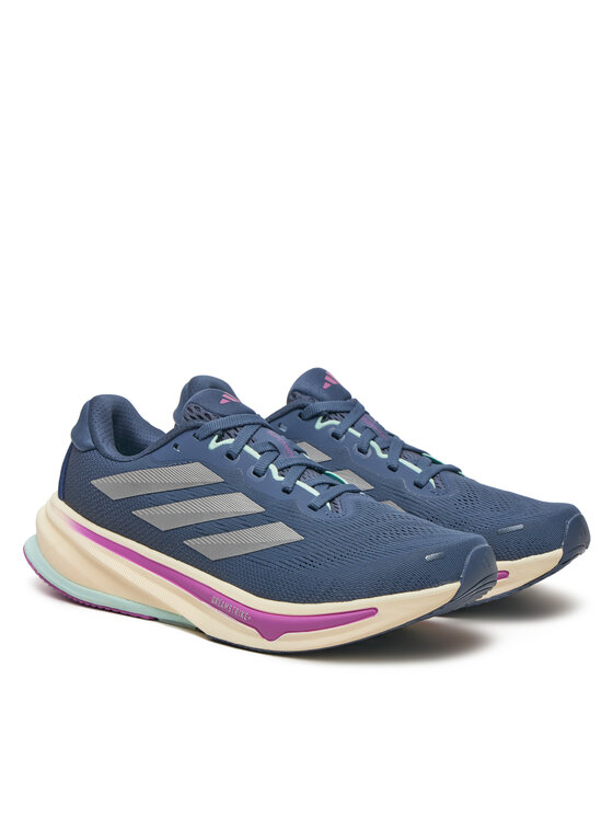 adidas adidas Buty do biegania Supernova Rise 2 JR7688 Granatowy