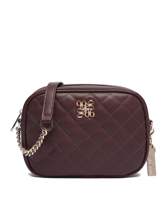 Nine West Nine West Τσάντα CEO-SUBTLE ELEGANCE-LA321-1237 Καφέ