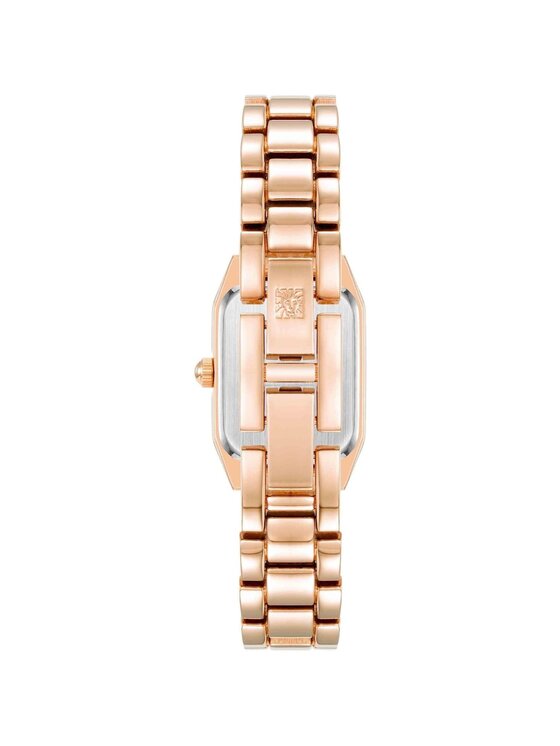 Anne Klein Anne Klein Zegarek AK-5018RGRG Różowe złoto