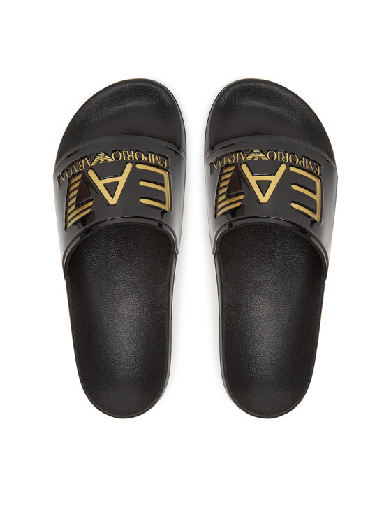 EA7 Emporio Armani EA7 Emporio Armani Pantoletten 7X000108 AF15118 PC001 Schwarz