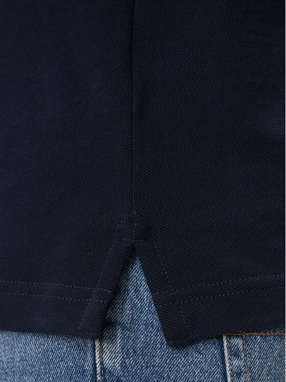 Tommy Jeans Tommy Jeans Поло Flag DM0DM12963 Cиній Regular Fit