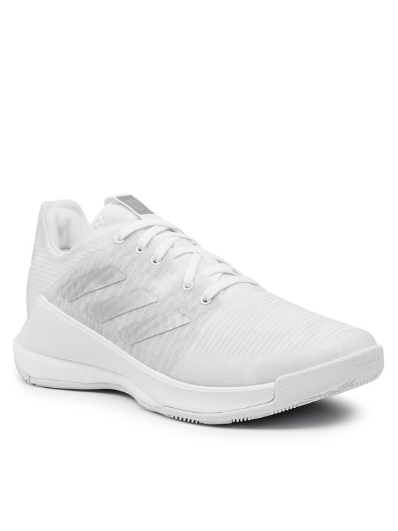 adidas Chaussures pour sport en salle Crazyflight Shoes HR0635 Blanc | Modivo.fr