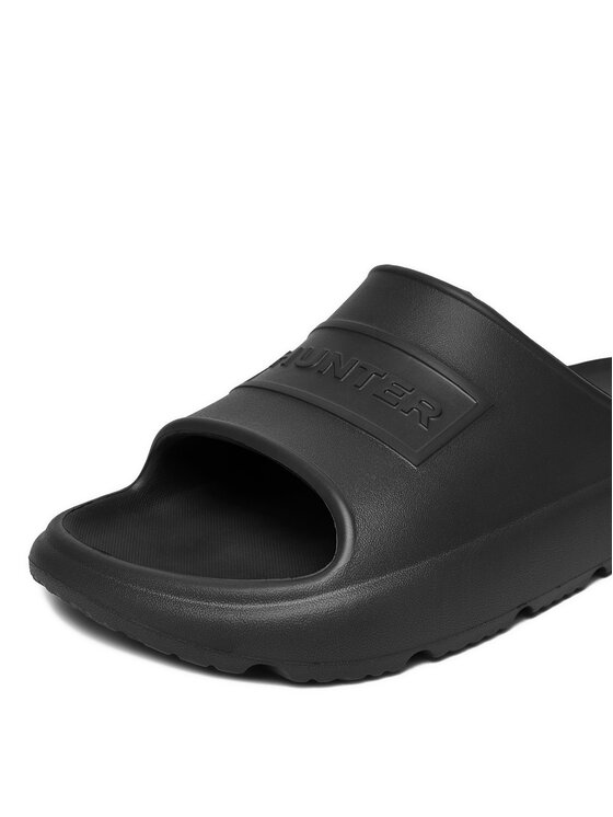 Hunter Hunter Klapki CEOWB-840143AM Czarny