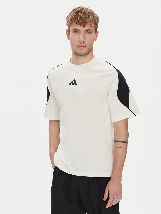 adidas adidas Marškinėliai Stadium JX5640 Balta Regular Fit
