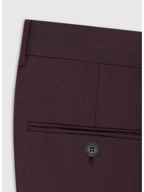 Pako Lorente Pako Lorente Marynarka P24WP-6G-008 Bordowy Super Slim Fit