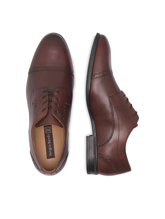 Sergio Bardi Sergio Bardi Scarpe basse MASERU-01 MI08 Marrone