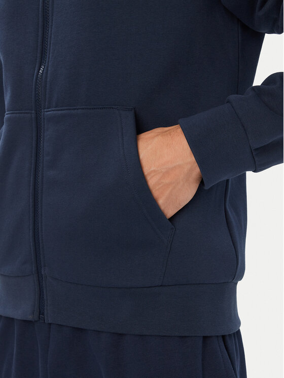 The North Face The North Face Μπλούζα Evolution Simple Dome NF0A8EU1 Σκούρο μπλε Regular Fit