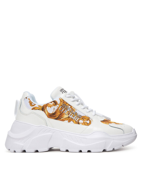 Versace Jeans Couture Versace Jeans Couture Sneakersy 80VA3SC7 ZSD94 G03 Biały