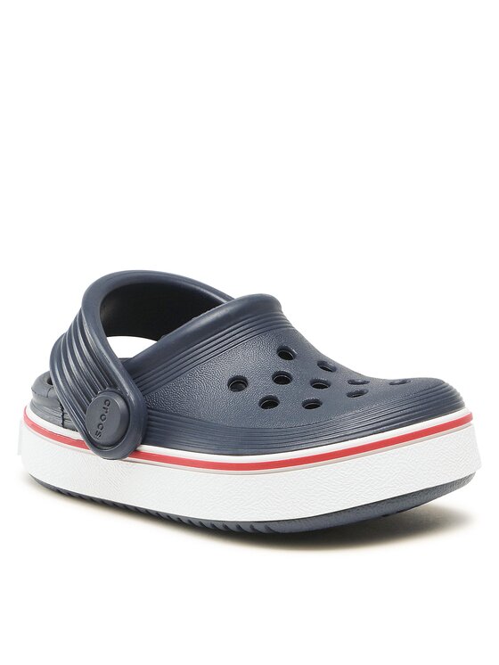 Crocs Crocs Șlapi Crocs Crocband Clean Clog T 208479 Bleumarin