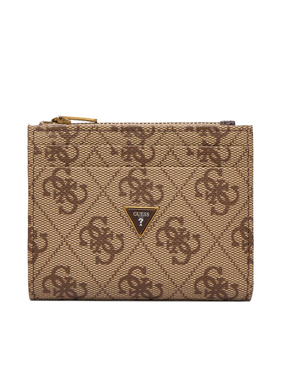 Guess Guess Портфейл SMMALO LEA03 Кафяв