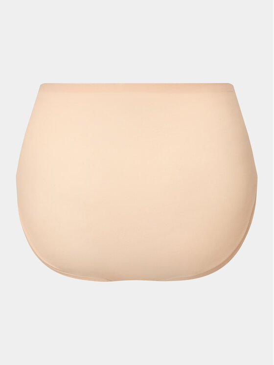 Chantelle Chantelle Figi klasyczne z wysokim stanem Sofstretch C26470 Beżowy