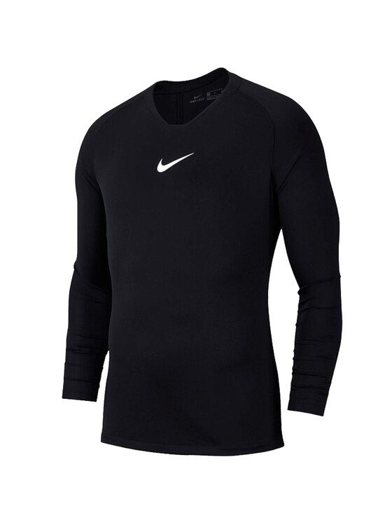 Nike Nike Longsleeve Dry Park First Layer LS Jr Czarny Regular Fit