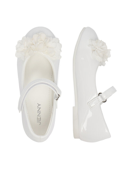 JENNY JENNY Ballerinas CEO-CM231124-13 Weiß
