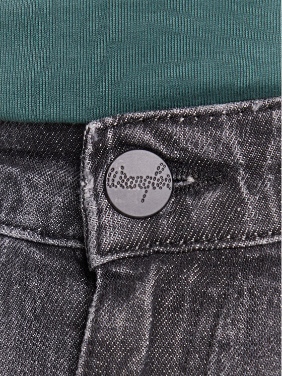 Wrangler Wrangler Jeansy Frontier 112370957 Szary Straight Fit