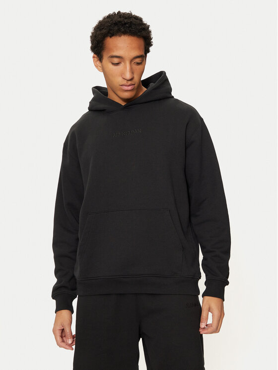 Nike Mikina FJ1966 Čierna Regular Fit