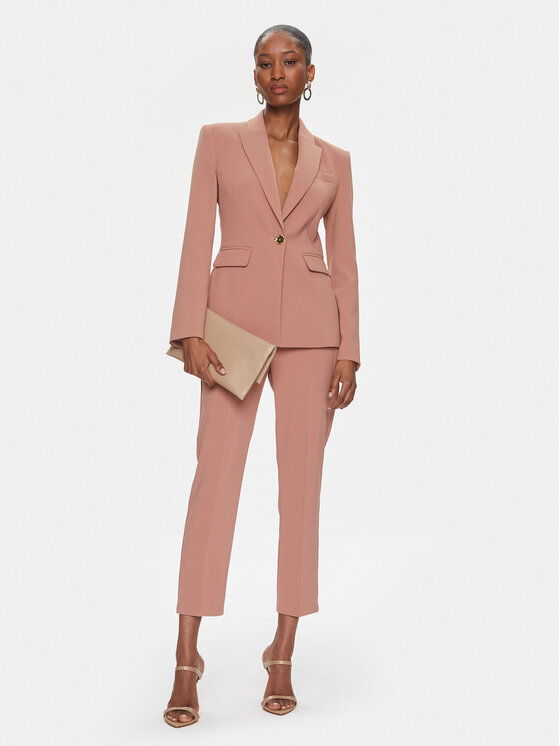 PINKO Pinko Сако 100180 A14I Кафяв Regular Fit