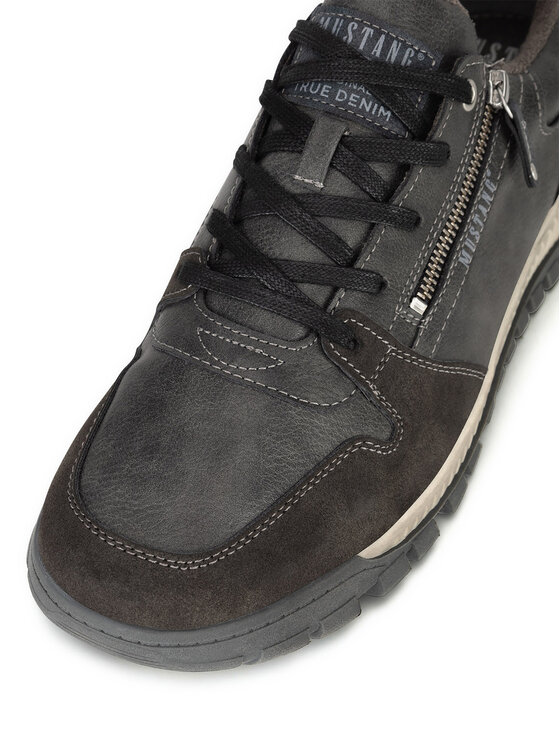 Mustang Mustang Halbschuhe 4202-301-20 Grau