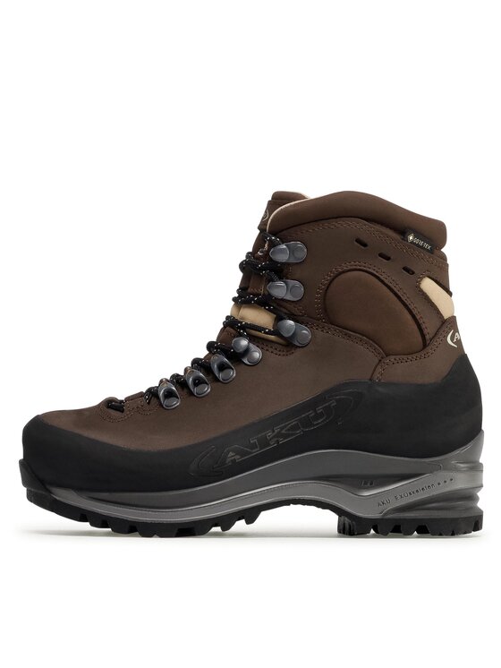 Aku Aku Trekking čevlji Superalp Nbk Gtx GORE-TEX 592 Rjava