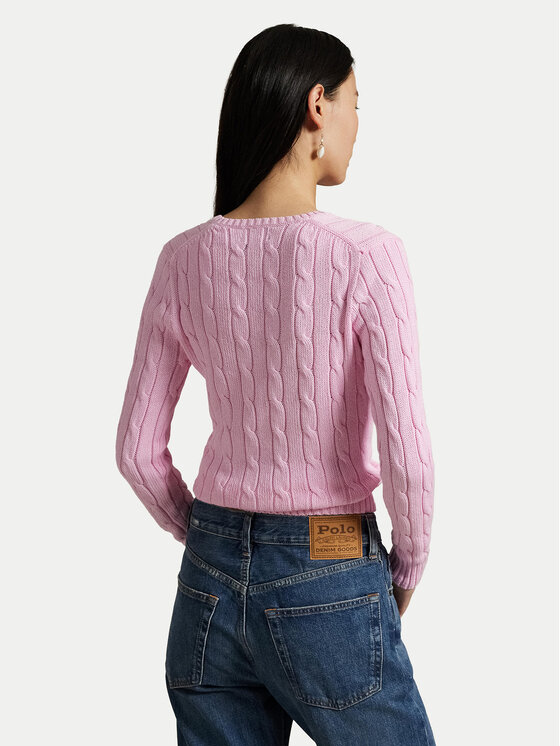 Polo Ralph Lauren Polo Ralph Lauren Maglione 211971870006 Rosa Slim Fit