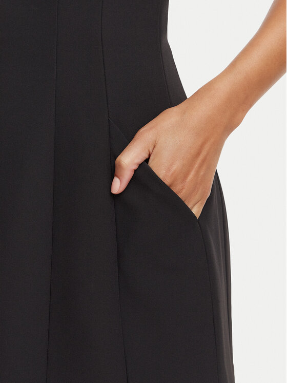 Bardot Bardot Abito da cocktail Nevelle  59857DB Nero Slim Fit