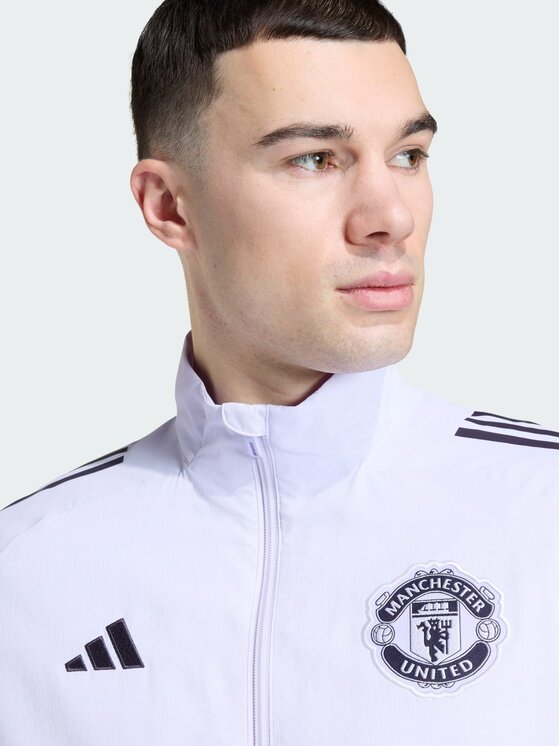 adidas adidas Kurtka wielofunkcyjna 162049 Fioletowy jasny Slim Fit