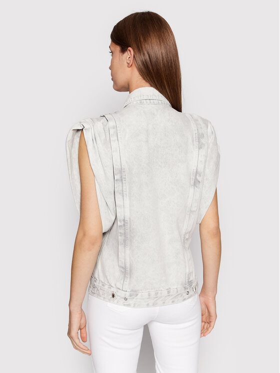 IRO IRO Vestă Andiol AQ614 Gri Oversize