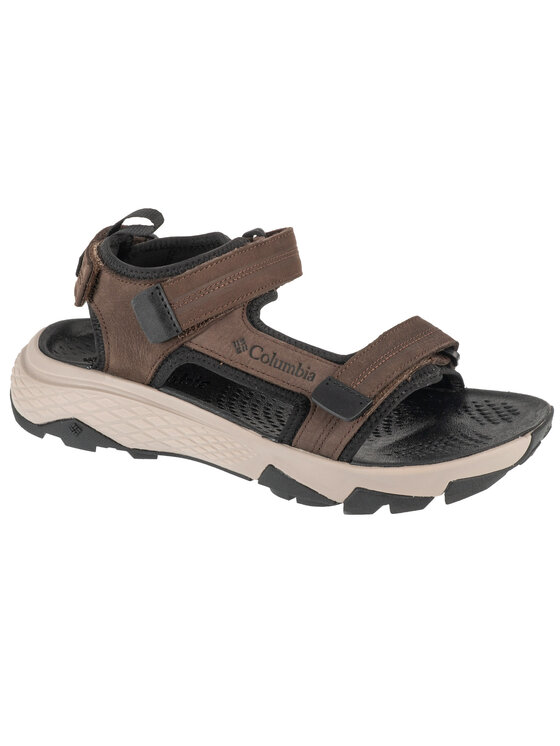 Columbia Columbia Sandały Columbia Peakfreak Rush Sandal Lea Brązowy