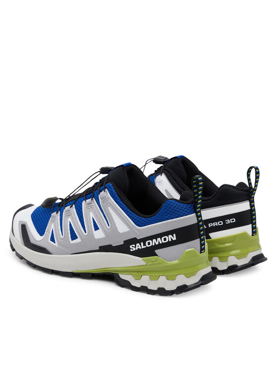 Salomon Salomon Trekking čevlji Xa Pro 3D V9 L47747800 Modra