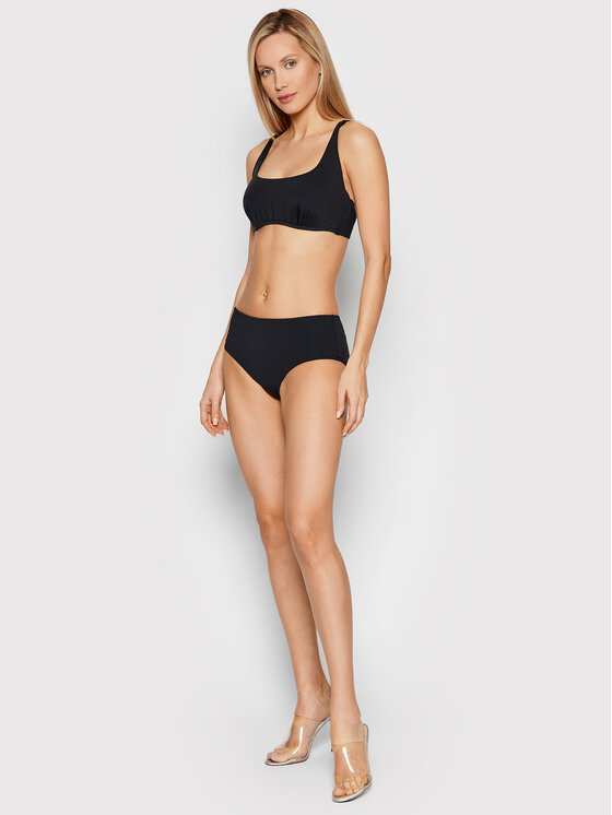 Seafolly Seafolly Vrchní část bikin Scoop 31368DD942 Černá