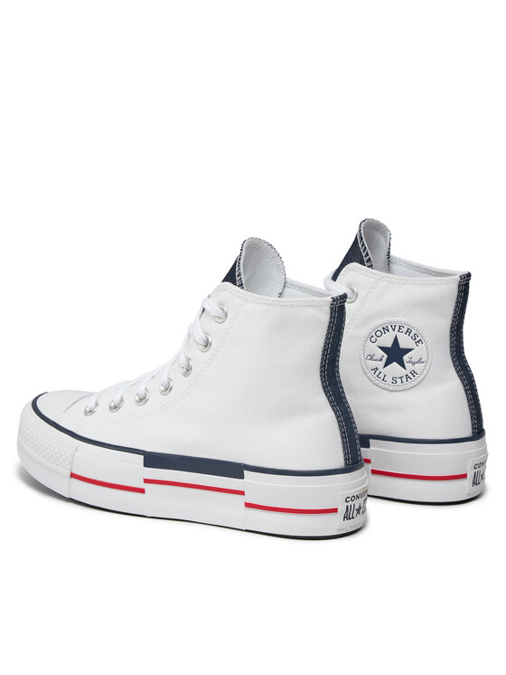 Converse Converse Sneakers aus Stoff Chuck Taylor All Star Lift Retro A03961C Weiß