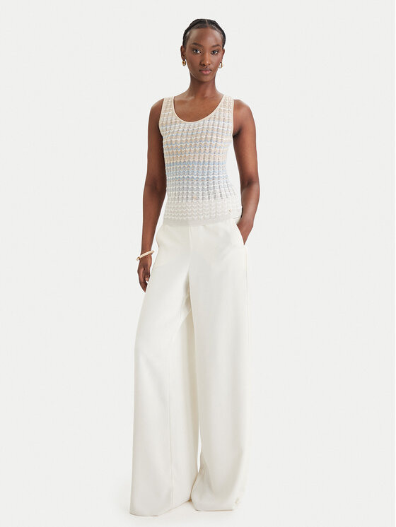 Guess Guess Megztinis W6GR08 Z0589 Smėlio Regular Fit