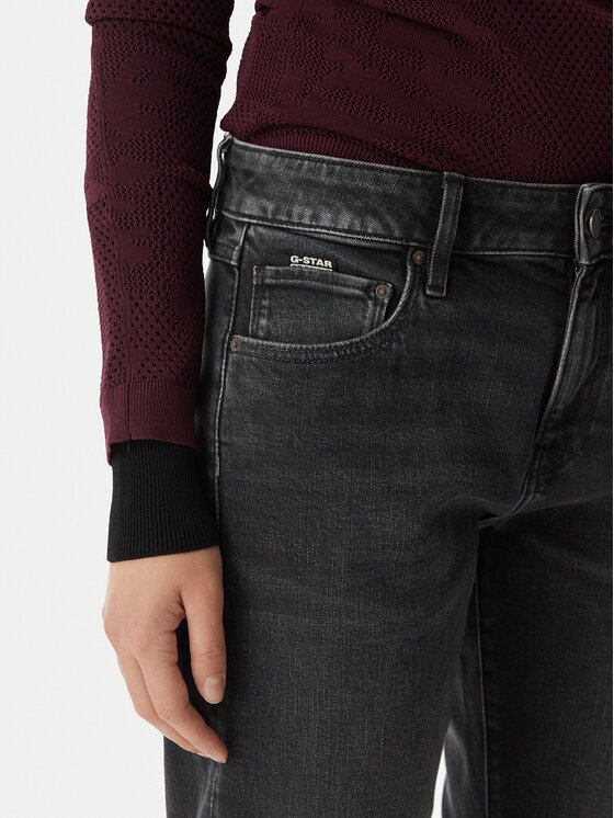 G-Star Raw G-Star Raw Дънки Kate D15264-C293 Сив Boyfriend Fit