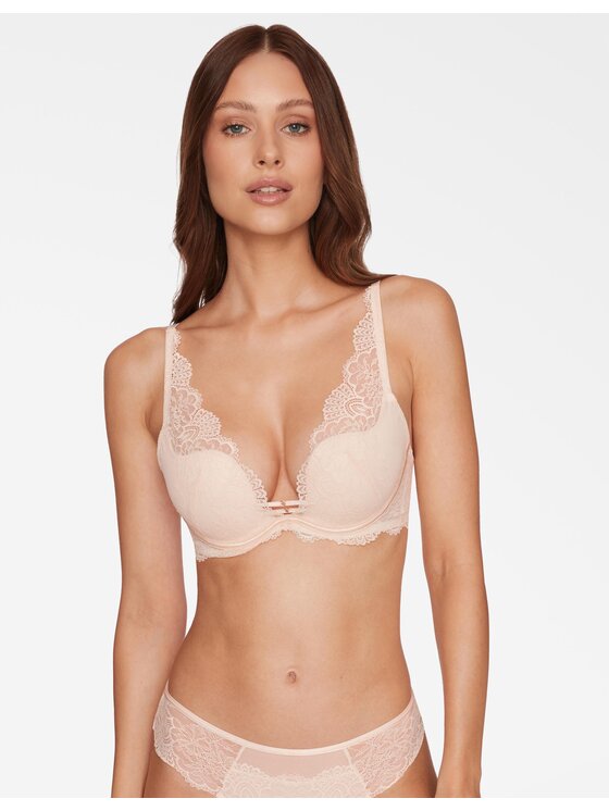 Esotiq Esotiq Biustonosz push-up 40176 Różowy