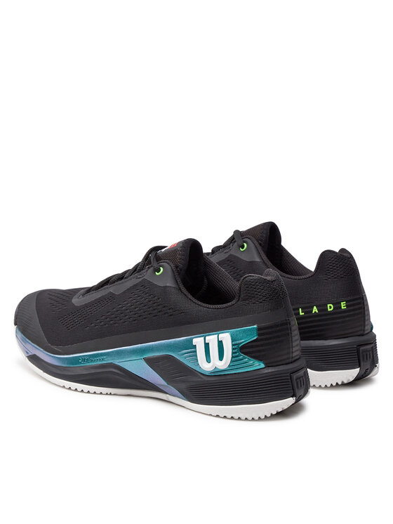 Wilson Wilson Obuća za tenis Rush Pro 4.0 Blade WRS333310 Crna