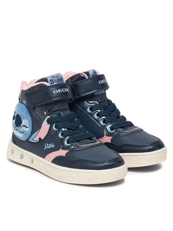 Geox Geox Snīkeri J Skylin J568WH 0BCKN C0694 S Tumši zils