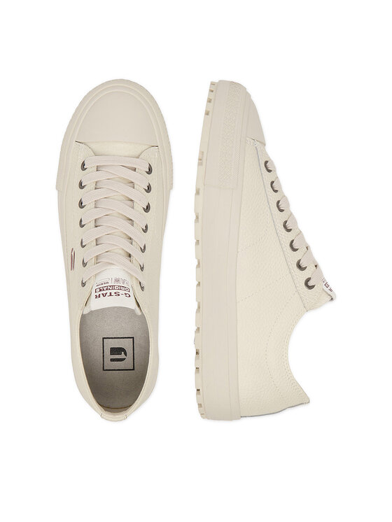 G-Star Raw G-Star Raw Plátenky EO-ALEX2-02 Écru