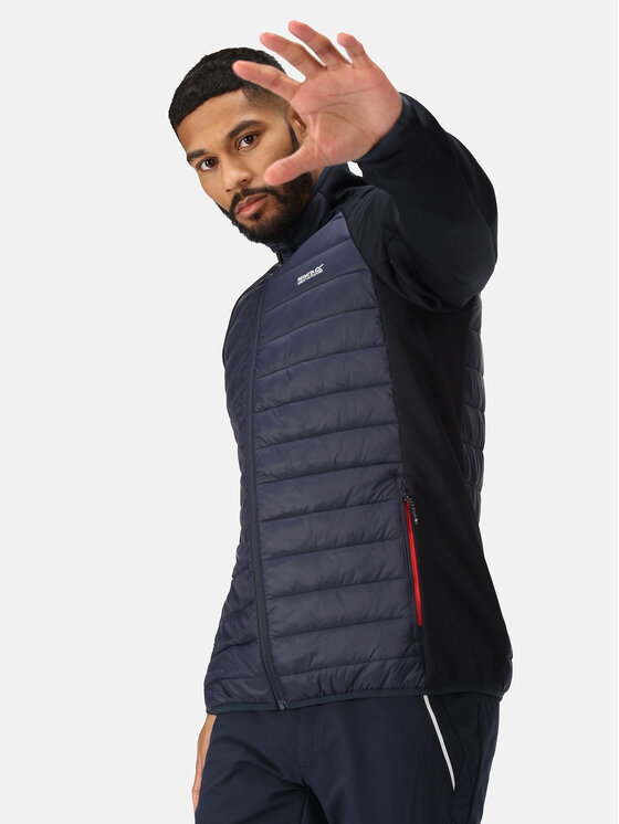 Regatta Regatta Übergangsjacke Clumber IV Hybrid RMN226 Dunkelblau Regular Fit