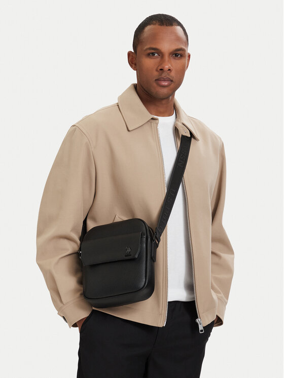 U.S. Polo Assn. U.S. Polo Assn. Somiņa BEUXT5749MVP Melns